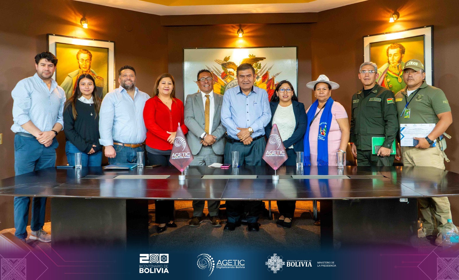 Bolivia avanza hacia la soberanía digital: AGETIC socializa el Proyecto de Ley de Protección de Datos Personales en Cochabamba