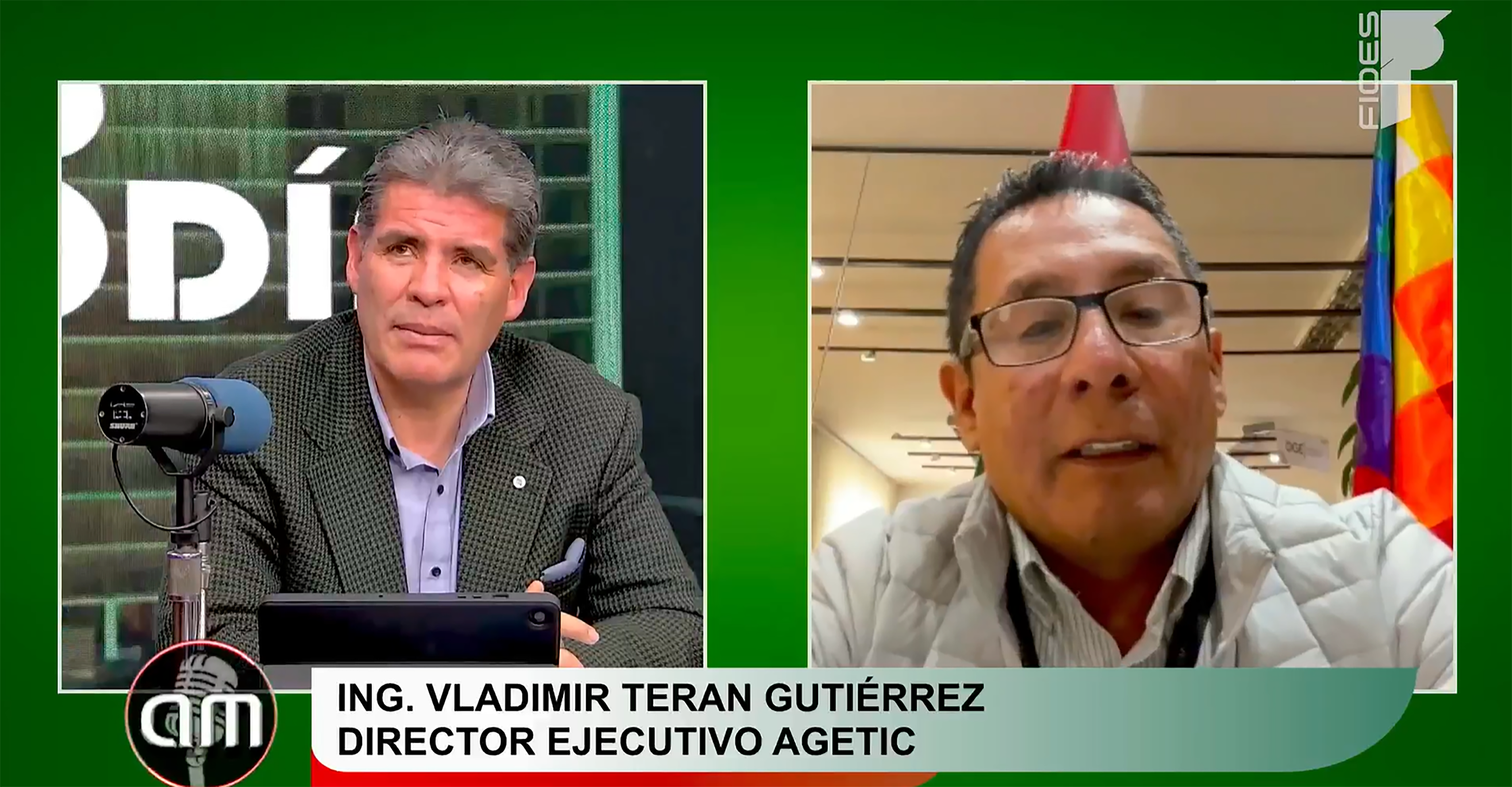 AGETIC REAFIRMA SU COMPROMISO CON LA 