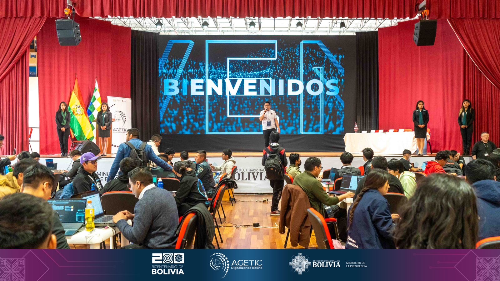 AGETIC inaugura oficialmente el Congreso Internacional de Tecnología y Ciberseguridad - CITC 2025