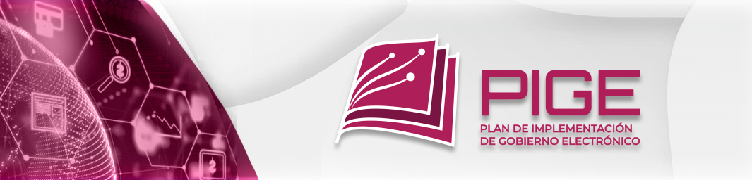 El Plan de Implementación de Gobierno Electrónico (PIGE) fue actualizado para el periodo 2025–2028 mediante el Decreto Supremo N.º 5468 del 1 de octubre de 2025