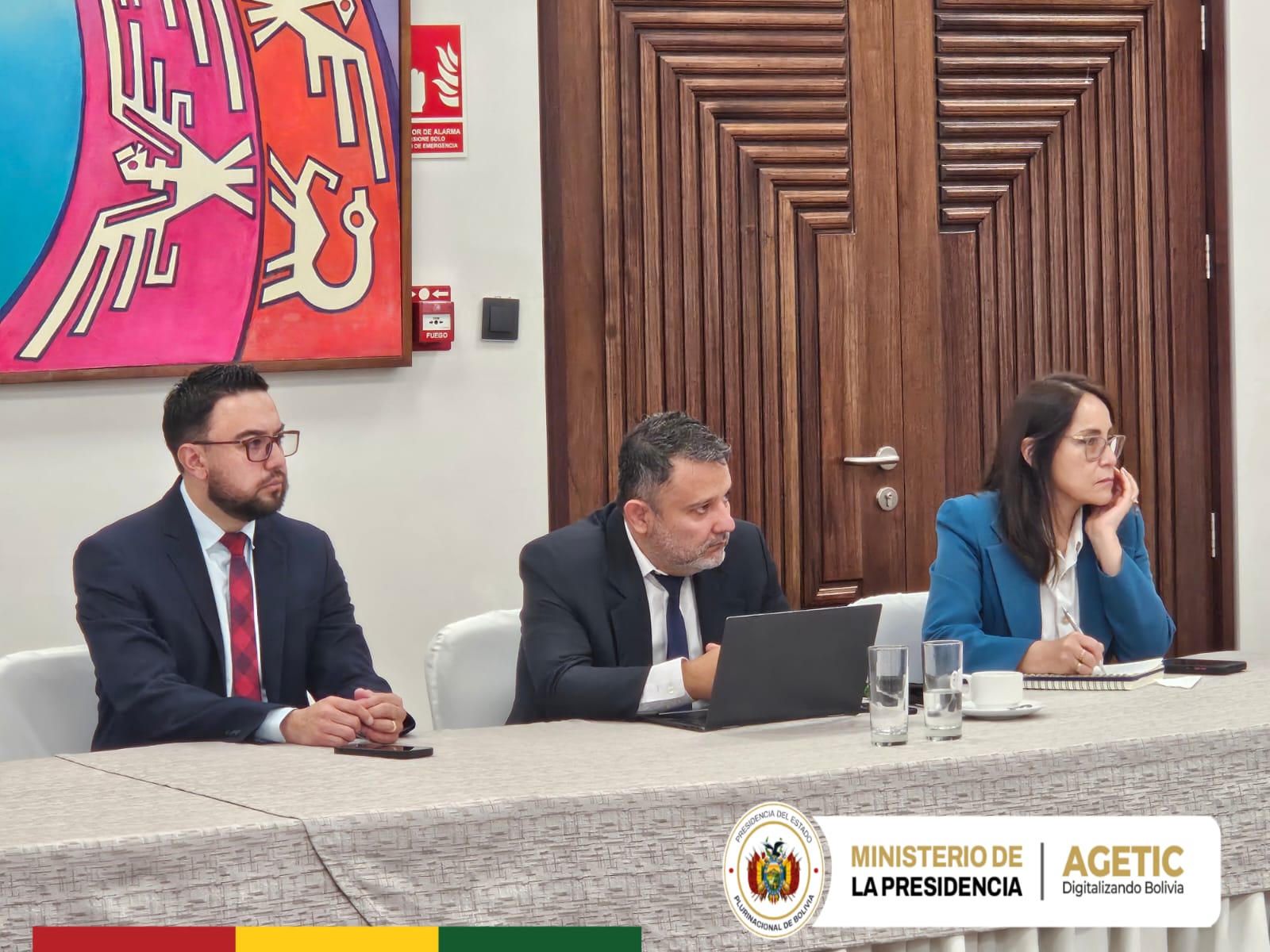 BID para poner en marcha la implementación del Centro de Gobierno en Bolivia (CdG)