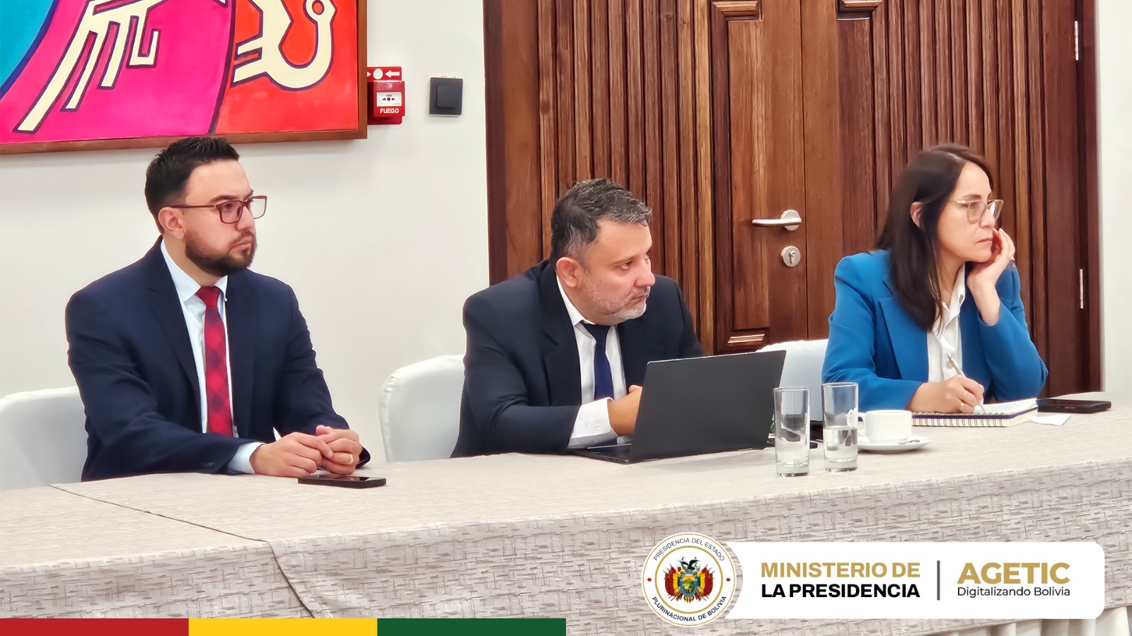 AGETIC participa en la misión del BID para poner en marcha la implementación del Centro de Gobierno en Bolivia