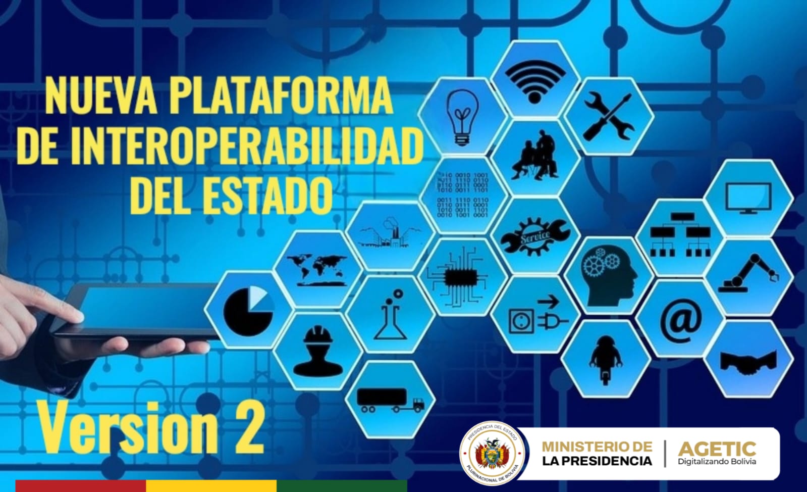 La Agencia de Gobierno Electrónico y Tecnologías de Información y Comunicación (AGETIC)