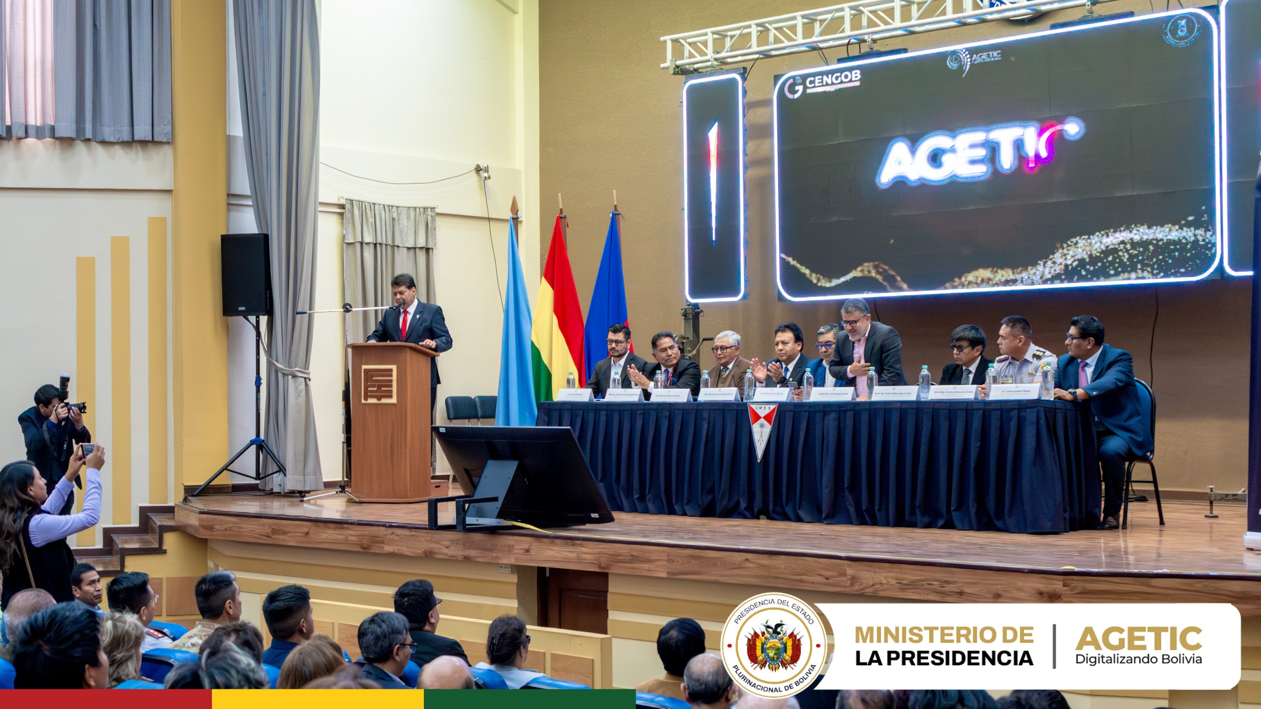 Firma de Convenios Interinstitucionales "Impulso a la Ciudadanía Digital".