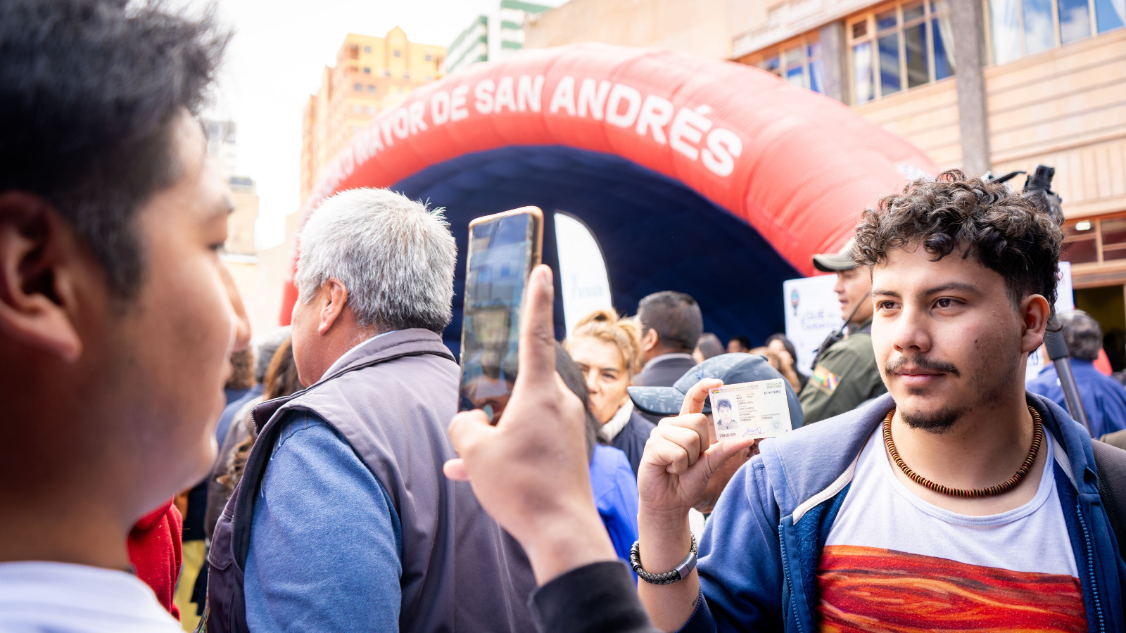 Estudiantes de la UMSA se suman a Ciudadanía Digital