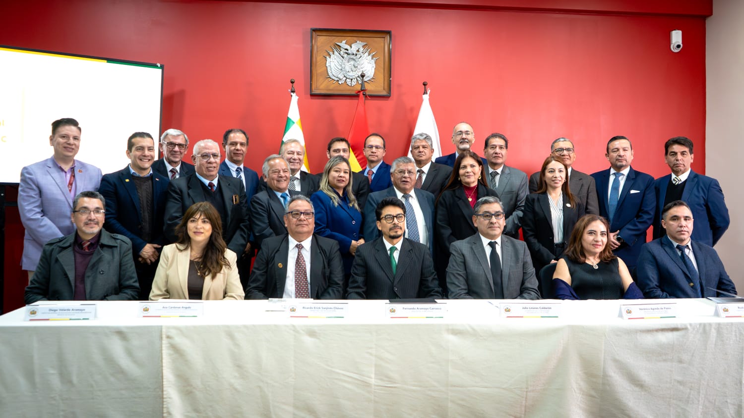 Ministerio de Educación, Agetic y ANUP firman convenio