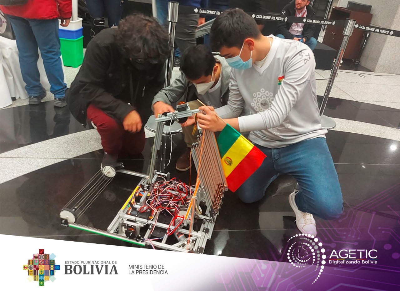 Bolivia rumbo al First Global Challenge, mediante el 5to Torneo  Nacional de Robótica First Global Bolivia