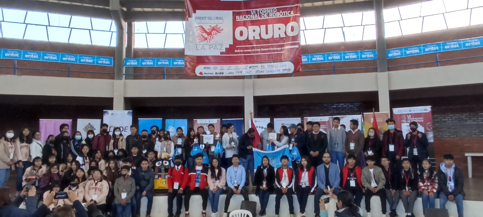 Oruro eligió a sus representantes en el Torneo Departamental del First Global Bolivia
