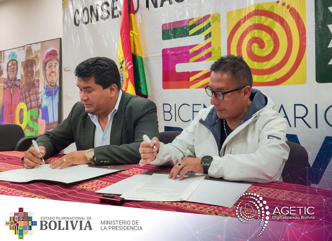 Bolivia rumbo al bicentenario con más tecnología e información