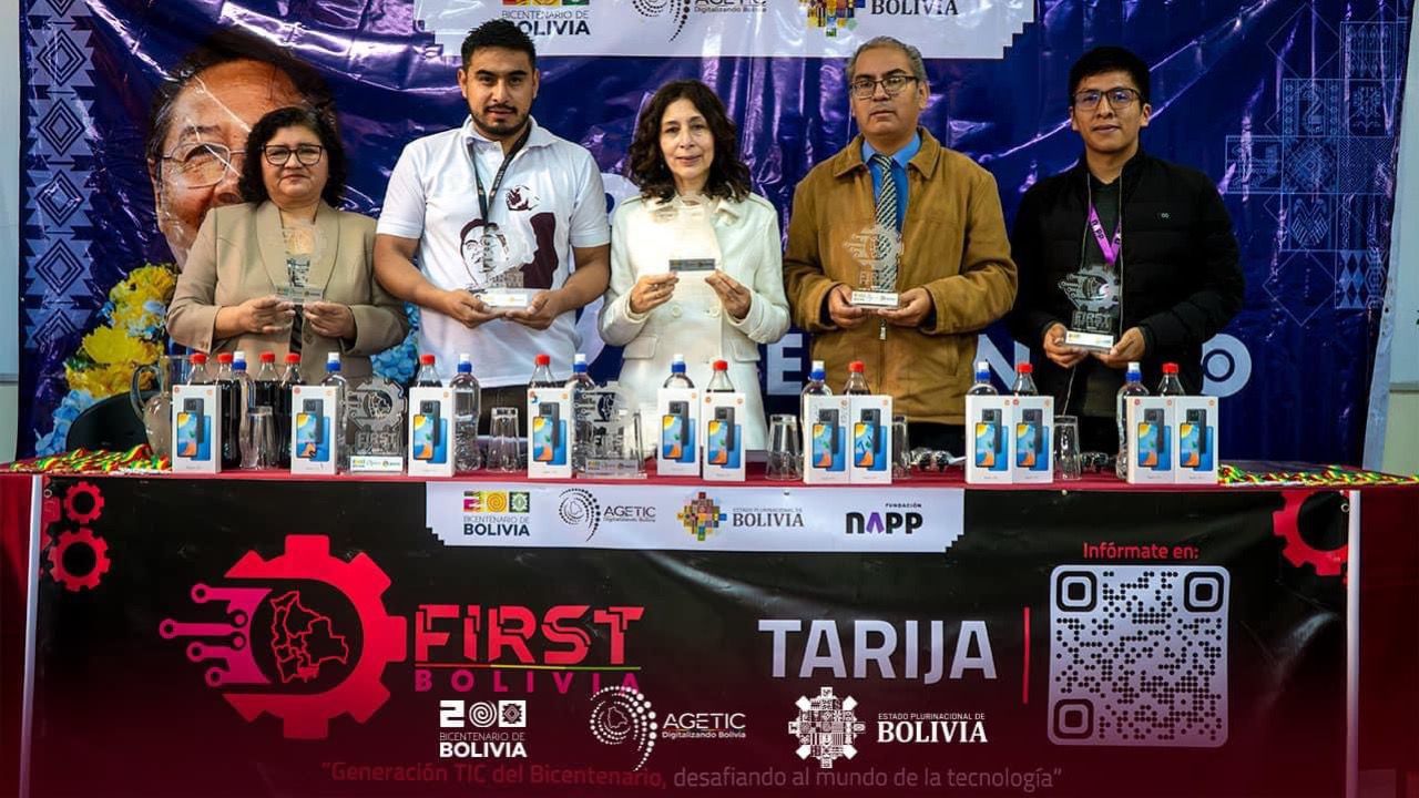 El talento juvenil resalta en el torneo FIRST Bolivia en la Chura Tarija