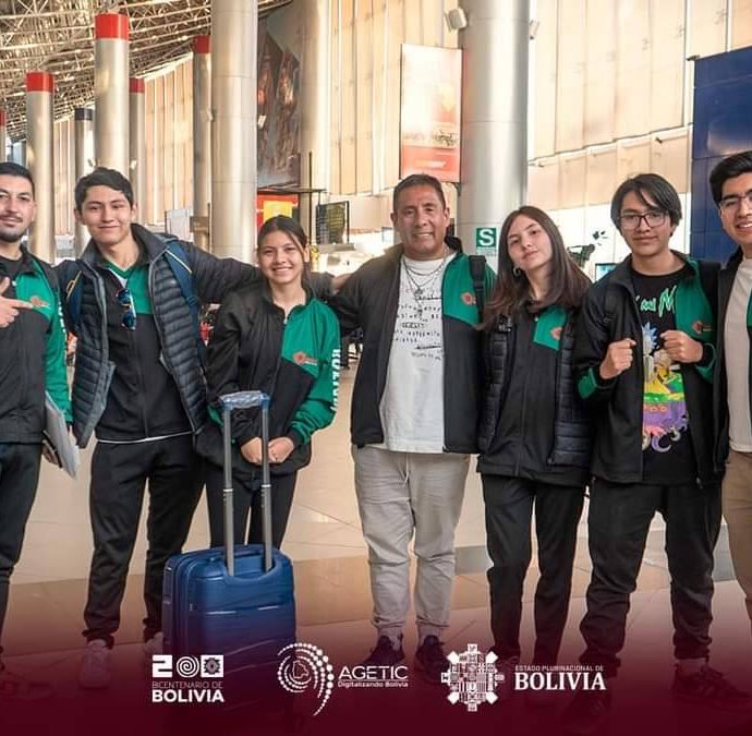 La Selección Boliviana de Robótica emprende un nuevo viaje a Atenas – Grecia para representar al país en el Torneo de Robótica más grande del mundo