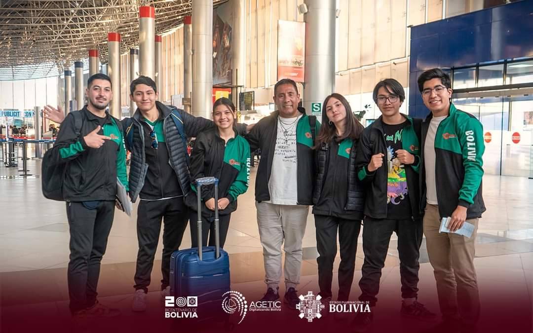 La Selección Boliviana de Robótica emprende un nuevo viaje a Atenas – Grecia para representar al país en el Torneo de Robótica más grande del mundo